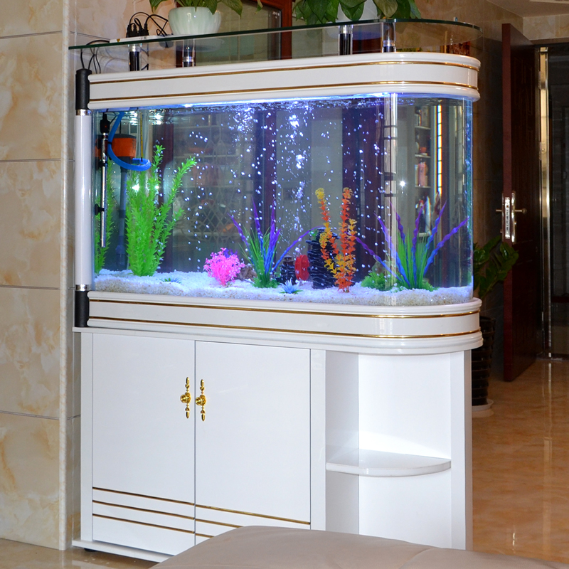 Bullet ecofish tank aquarium living room large household mediumsized