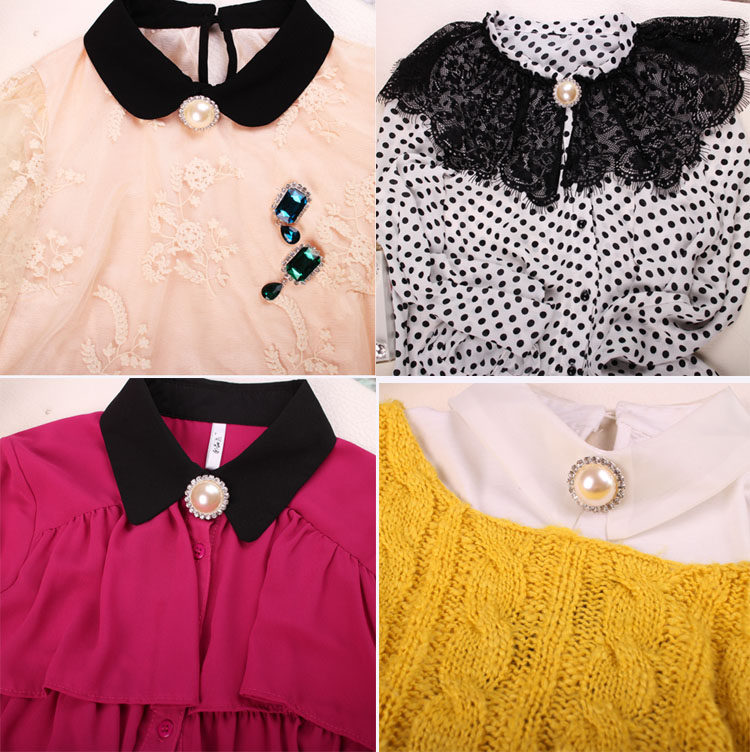 Broche femme en Matériau mixte - Ref 1174254 Image 17