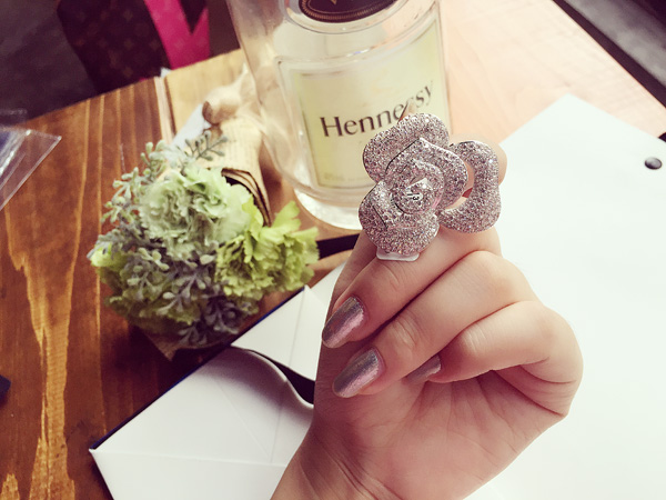 Broche femme en Zircon diamant - Ref 1178634 Image 7