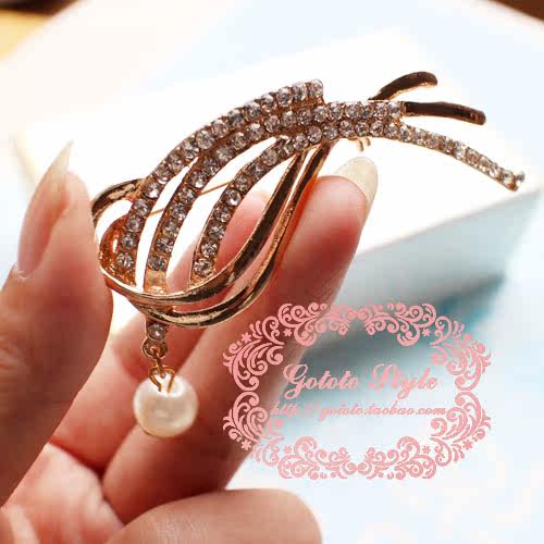 Broche femme en Matériau mixte - Ref 1174254 Image 25