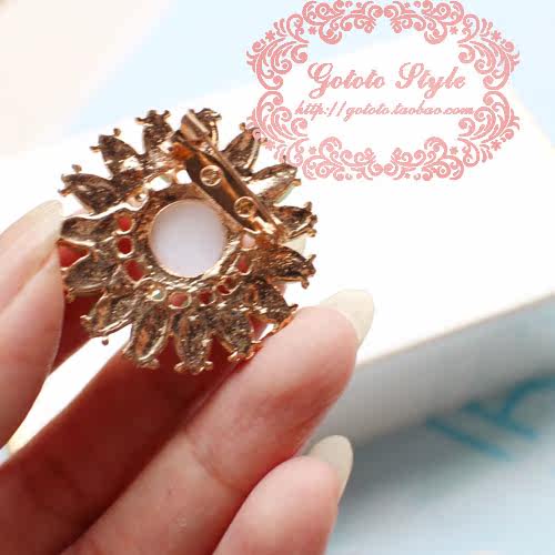 Broche femme en Matériau mixte - Ref 1174254 Image 23