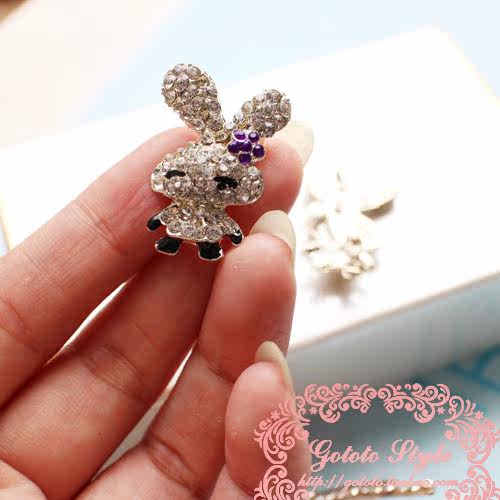 Broche femme en Matériau mixte - Ref 1174254 Image 21