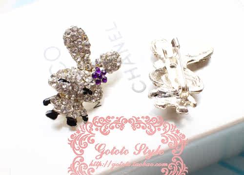 Broche femme en Matériau mixte - Ref 1174254 Image 20