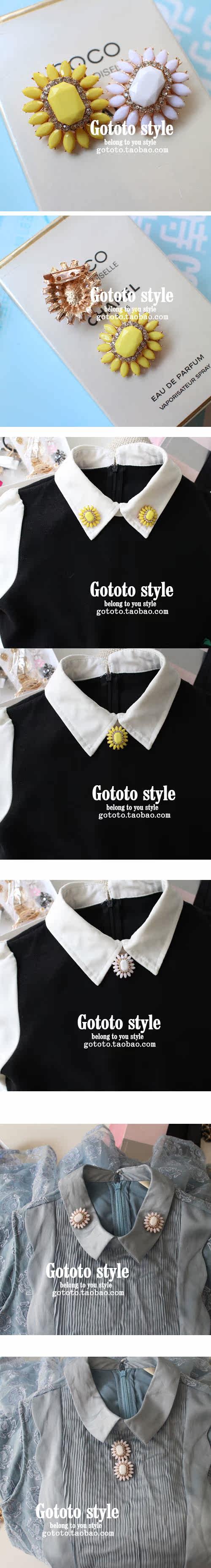 Broche femme en Matériau mixte - Ref 1174254 Image 39