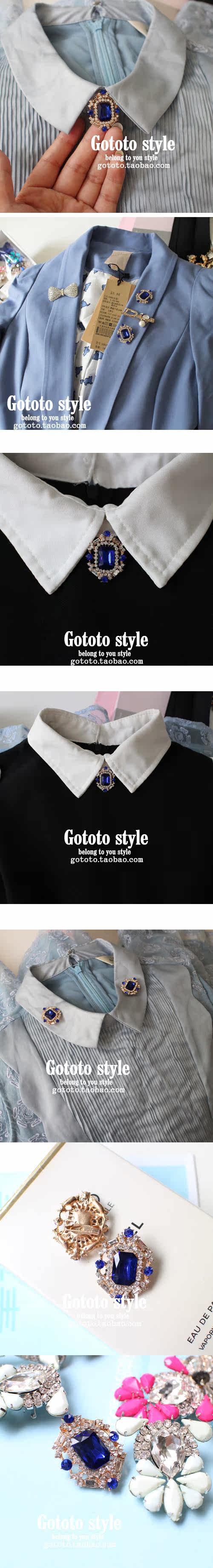 Broche femme en Matériau mixte - Ref 1174254 Image 30