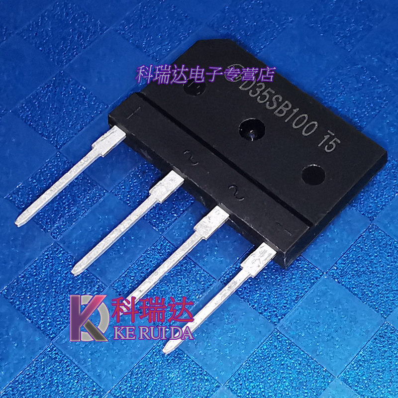 5 Piezas Db107 Puente De Diodos Rectificador 1000v 1a Dip4