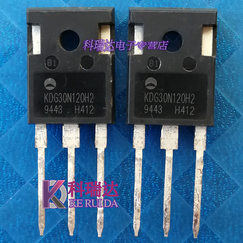 KDG30N120H2 JNG30N120HS original assembly and disassembly of 30A1200V induction cooker IGBT field effect electric crystal