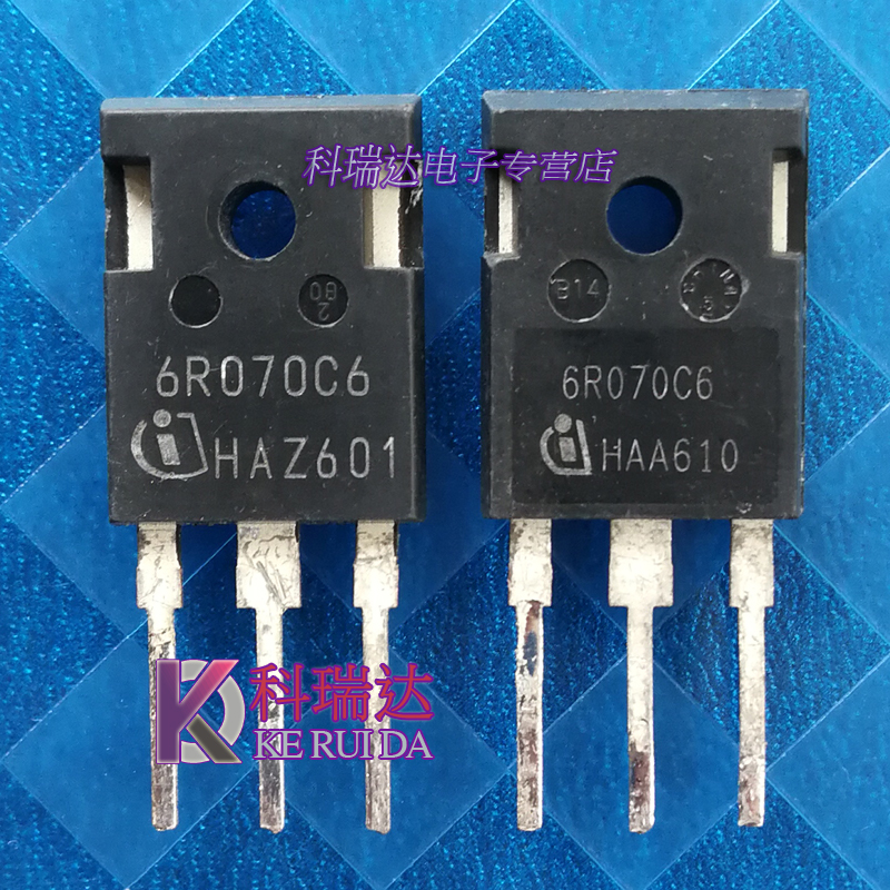 6R070C6 original assembly and disassembly machine 53A600V common IGBT field effect electric crystal 6R070P6