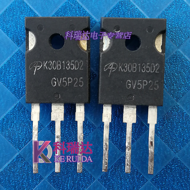 K30B135D2 K30B135W1 original assembly and disassembly machine 30A1350V induction oven common high power IGBT mono-tube-Taobao