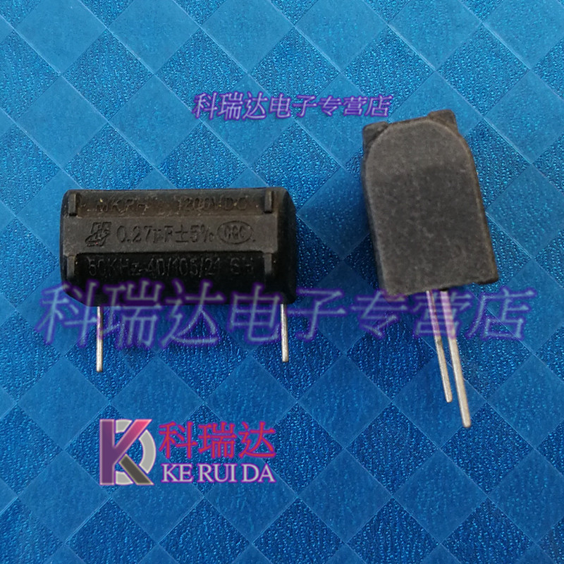 (Kerida Electronic Technology) New 0 27uF Induction Cooker Capacitor 0 27uF J630 1200V