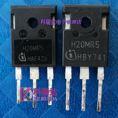 H20MR5 H20PR5 Оригинальная разборка 20A1200V Индукционная плита Обычно используемая Эффекта IGBT-поля трубки до 247
