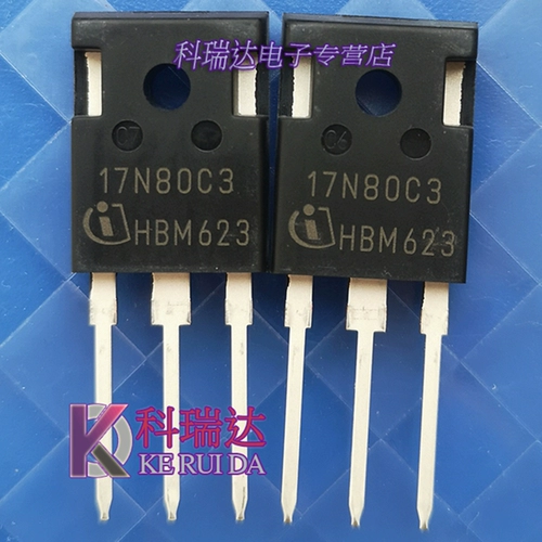 17n80c3 Оригинальная разборка 17A800V Обычно используется полевая трубка MOS SPW17N80C3