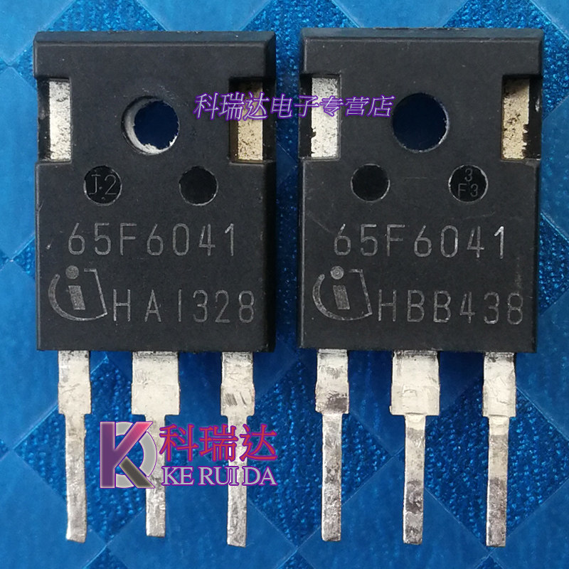 65F6041 6R041C6 6R041P6 Original disassembly 600V inverter commonly used MOS field effect transistor