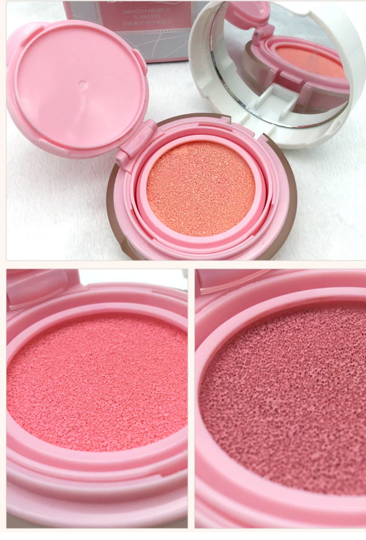 Blush rouge air cushion bb cream lipstick trang điểm nhẹ nhàng với người mới bắt đầu kết hợp làm đẹp trang điểm mỹ phẩm mới - Bộ trang điểm những thỏi son nên mua