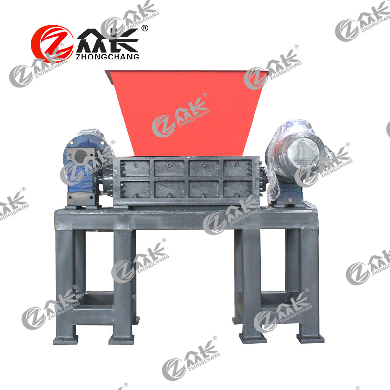Manufacturers direct sales of 600 double axis torn machine plastic drum shredder glass fiber crusher
