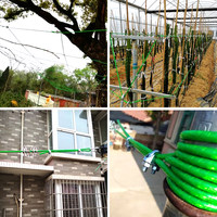 Galvanized plastic-coated steel wire rope sunshade net grape rack soft pull wire greenhouse traction rope 23456810mm thick