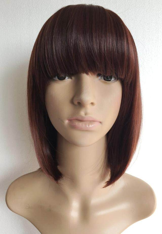 Perruque 8090 cheveux raides Court - Ref 2609318 Image 6