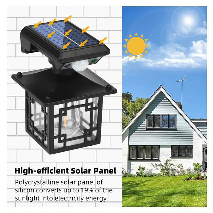 Cross-Border Spot Goods Amazon Solar Sensor Light Outdoor Courtyard Garden Street Light Road Lighting Garage Light Cross-Border Spot Goods Amazon Solar Sensor Light Outdoor Courtyard Garden Street Light Road Lighting Garage Light