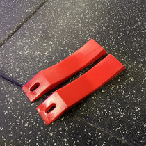 Silicone barbell pad changing artifact rubber applicator non-slip wear-resistant small and convenient household gym film changer