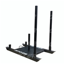 CROSS fitness sled load explosive force training push type sled resistance sled energy car