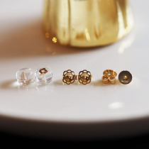 (Huatian Jewelry FlowerPearl)18K gold ear plug ear ear