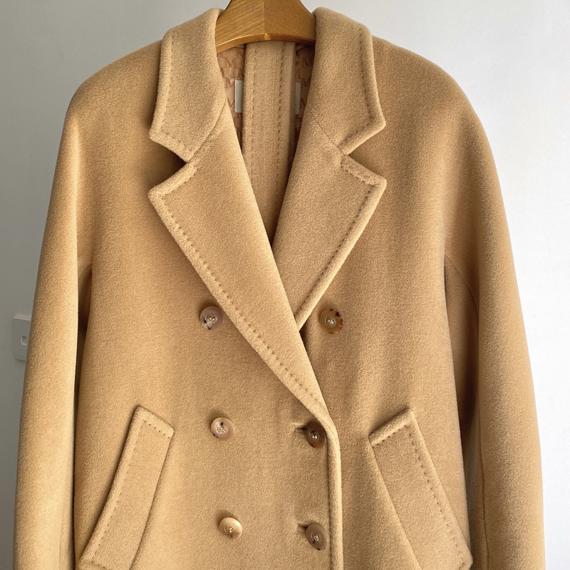 M Brand 101801 Original Imported Double-Sided Cashmere Coat for Women 2025 New Autumn and Winter Woolen Mid-Length Coat for Women M Brand 101801 Original Imported Double-Sided Cashmere Coat for Women 2025 New Autumn and Winter Woolen Mid-Length Coat for Women