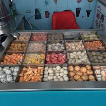 20-cell electric oden machine Boiled fish egg meatballs Electromechanical hot type Malatang machine skewer incense machine to join the special