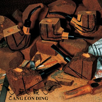 Cigarette nozzle Heather pipe Semi-finished pipe billet Heather bucket bowl Imported from Italy Heather bucket bowl