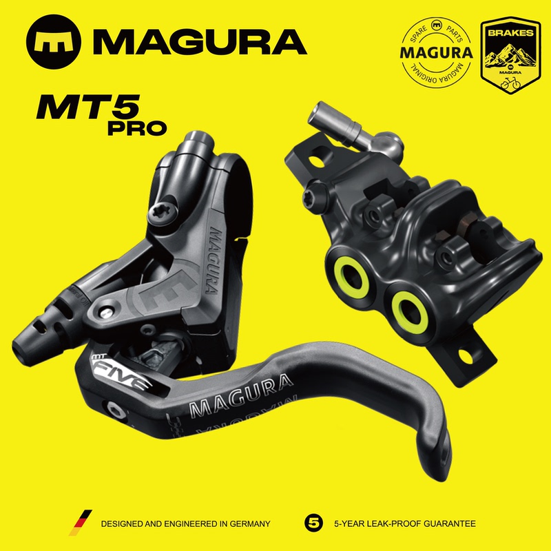 German Magura Mt5Pro Four-Piston Oil Disc Brake Dh Downhill Am Street Climbing Fr Light Bee Brake German Magura Mt5Pro Four-Piston Oil Disc Brake Dh Downhill Am Street Climbing Fr Light Bee Brake