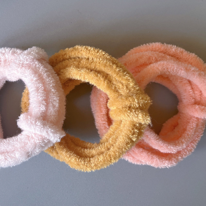 14mm hair root twist stick ultra-dense ultra-coarse color brush strip handmade diy material bag doll pet