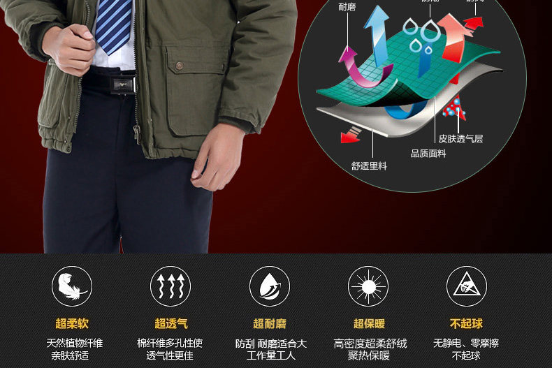 Vêtement de travail en coton - Ref 1913092 Image 13