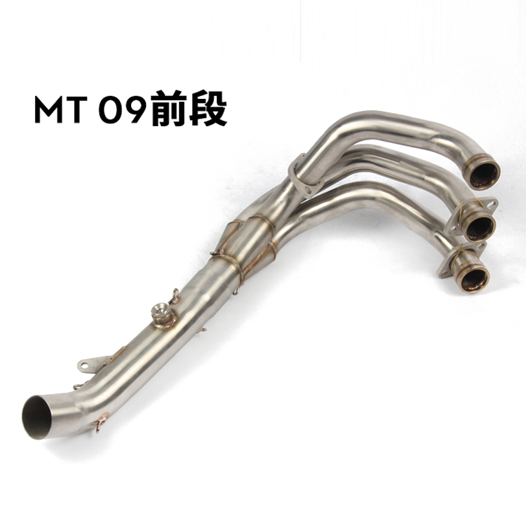 MT07 MT09 FZ07 FZ09 xsr900 sửa đổi xe máy phần trước ống xả Yoshimura toàn phần - Ống xả xe máy bô xe ex 150