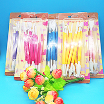 Ultra light clay eight-piece set of tools Childrens soft pottery clay clay sculpture DIY handmade material sculpture tool