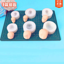 Universal Q Edition Packs Zippy Silicone Face Molds Soft Pottery Ultra Light Clay Tools Children DIY Handmade Materials Suit