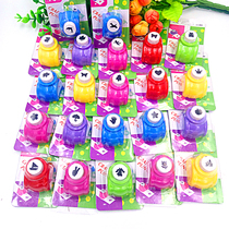 Small embossing machine printing machine childrens hand-made DIY creative kindergarten labor-saving hand account tool