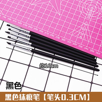 Ultra light clay soft head pen rubber eraser pen soft pottery clay plastic oil clay fingerprint fingerprint hand print erase pen pleated tool