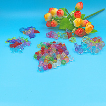 Acrylic Strings Beads Diy Loose Bead Bracelet Early Children Jewel Handmade Woven Ornament Decorative material Package Toys