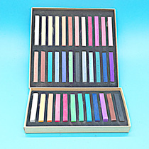 Color Chalk Suit Paint Color Painted Pink Hand Painted Pink Rod Paintbrush Students Fine Art Drawing Materials