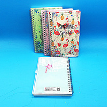 Hand ledger This flow of sand Jean Joins Wind dreamy day ensemble Unicorn Nets Red Girl Hearts Loose Leaf decorative materials