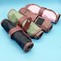 36 Loaded Clay containing curtain Canvas Students Color Pencil Curtain pen Bags Clay Sculpted Sculptures Handkits
