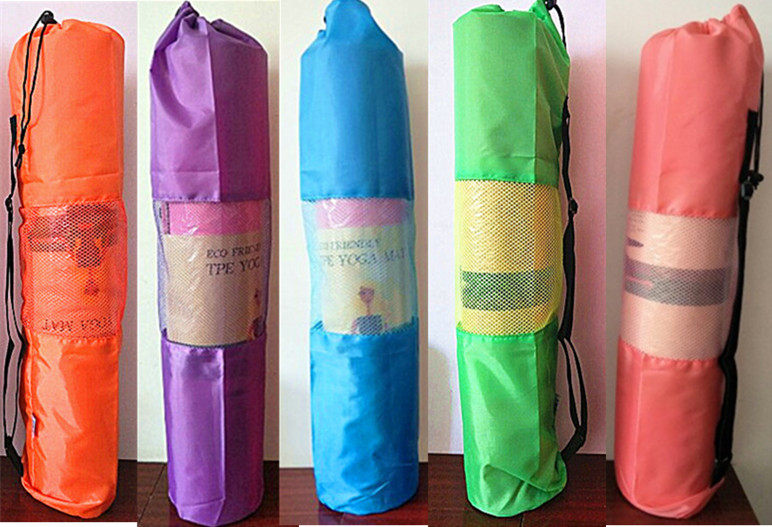 Yoga Mesh Bag Yoga Mat Bag Sports Bag Yoga Bag Dance Mat Mesh Bag Cylinder Mesh Bag Cashier Bag Cashier Bag