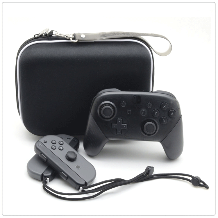 Sáng tạo nguyên bản Nintendo Switch PRO xử lý túi NS pro túi bảo vệ thiết lập Túi lưu trữ túi cứng - Người điều khiển trò chơi nút bắn pubg