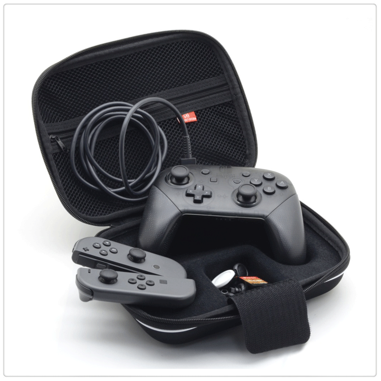 Sáng tạo nguyên bản Nintendo Switch PRO xử lý túi NS pro túi bảo vệ thiết lập Túi lưu trữ túi cứng - Người điều khiển trò chơi nút bắn pubg