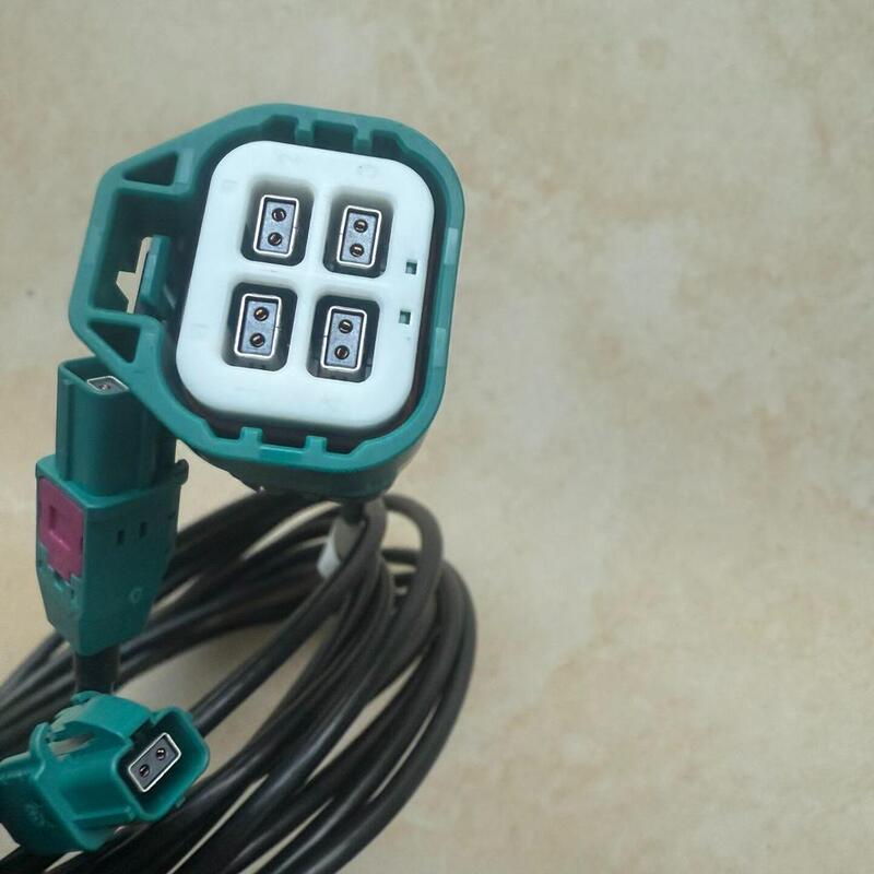 Negotiable Car Ethernet Cable Harness, One-To-Four, Gigabit Fiber Optic Cable Connector, Rf Cable Harness Connector, Laser Cable Negotiable Car Ethernet Cable Harness, One-To-Four, Gigabit Fiber Optic Cable Connector, Rf Cable Harness Connector, Laser Cable
