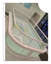 Full transparent white tempered glass high-grade swimming pool baby swimming pool equipment