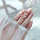 Небольшие дизайнерские серьги, 2021 года, серебро 999 пробы, тренд сезона, легкий роскошный стиль