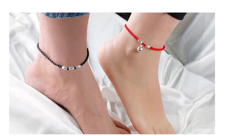 Chaine de cheville Femme      en Argenterie - Ref 3102875 Image 6