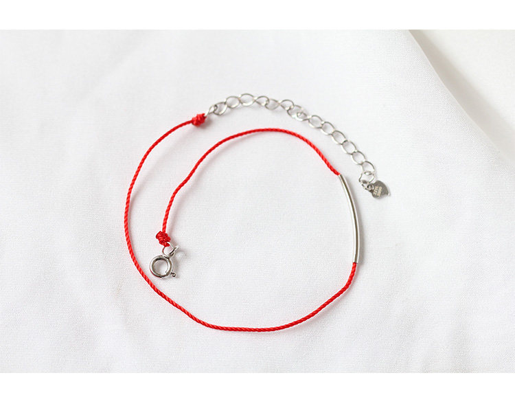 Chaine de cheville Femme      en Argenterie - Ref 3101645 Image 10