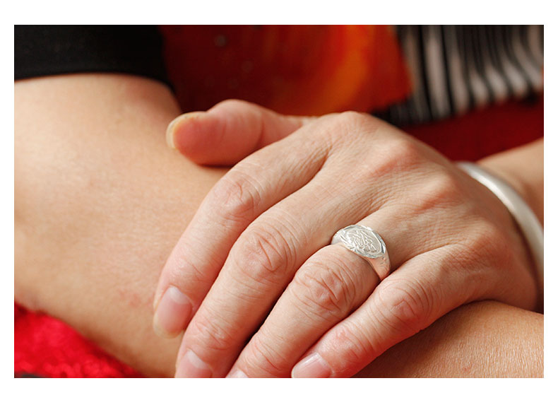 Bague Femme      en Argenterie - Ref 3089342 Image 13