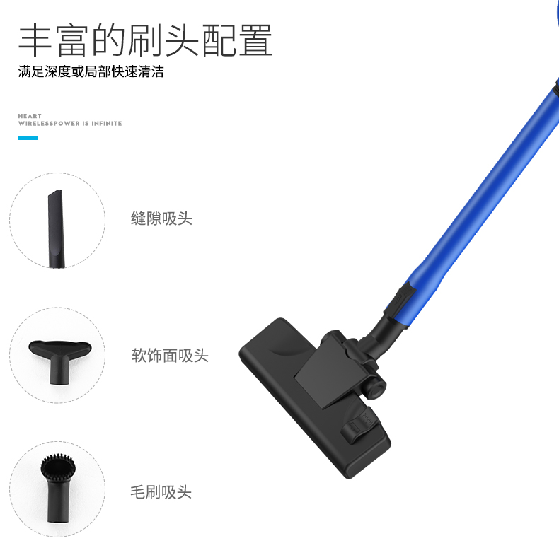 máy hút bụi bosch Máy hút bụi cầm tay không dây Taosheng sạc điện cực nhỏ cực kỳ êm ái mạnh mẽ Máy hút bụi không dây kéo dài - Máy hút bụi robot hút bụi và lau nhà loại nào tốt